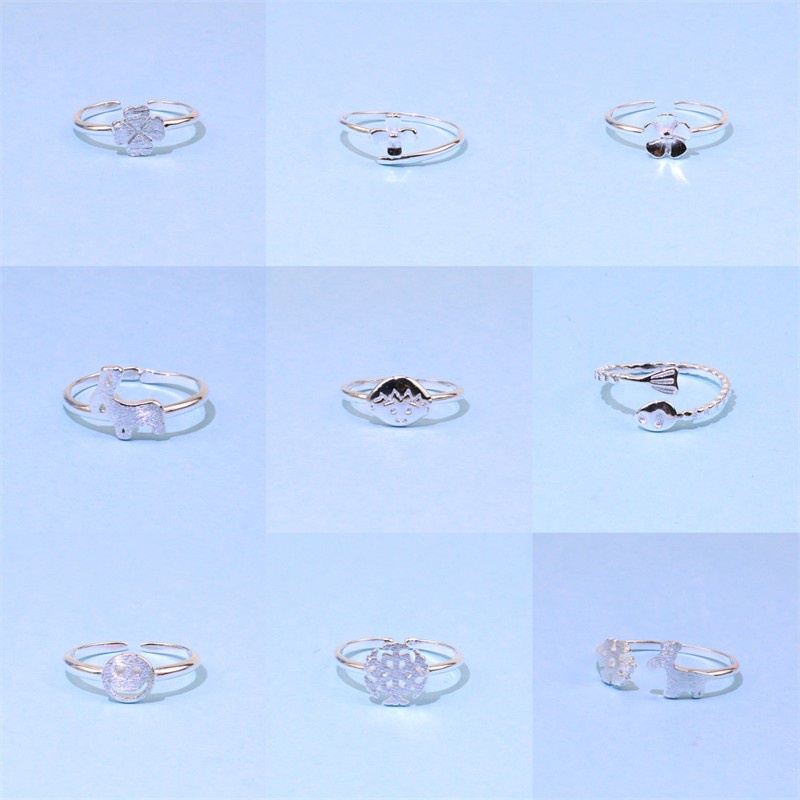 Nhẫn đeo ngón tay nhiều thiết kế tùy chọn phong cách Hàn Quốc thời trang dành cho nữ F167