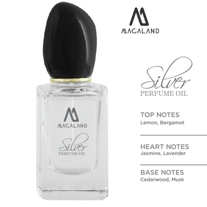 Nước Hoa Lovely/ Gentle/ Unisex Silver 30ml MACALAND | BigBuy360 - bigbuy360.vn