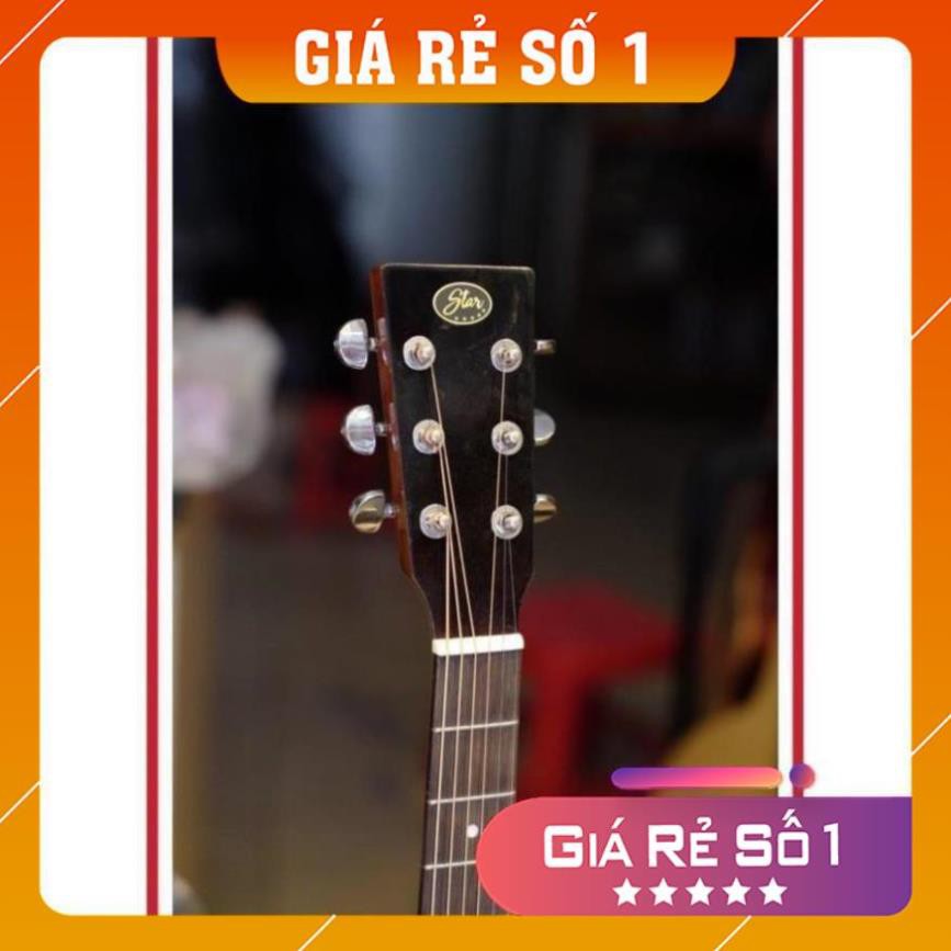 Đàn guitar acoustic full solid có EQ mã Star-02CE (shopmh59)