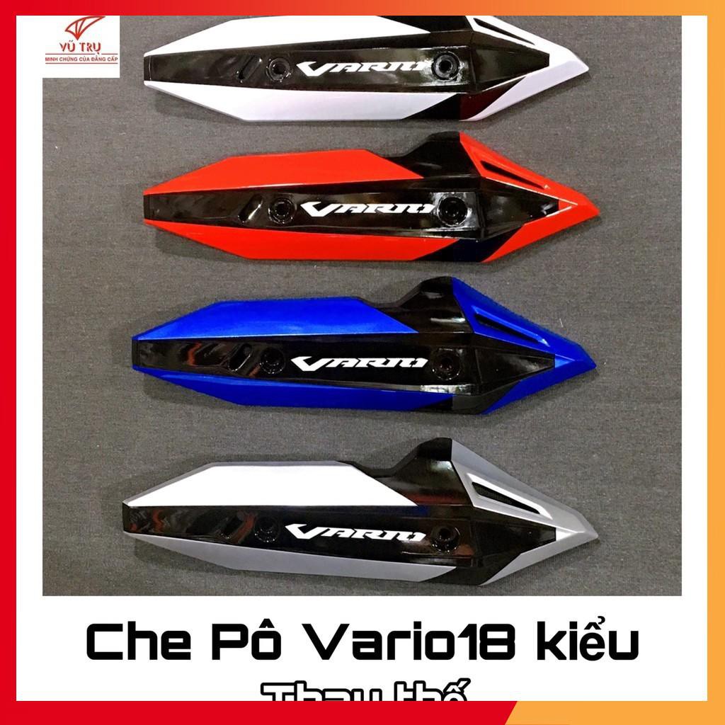 [HÀNG LOẠI 1] [MỚI] Che pô Vario 18 sơn kiểu (GIÁ SĨ)