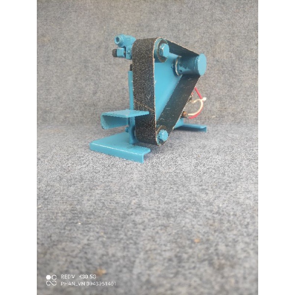 Máy mài đai nhám mini 775