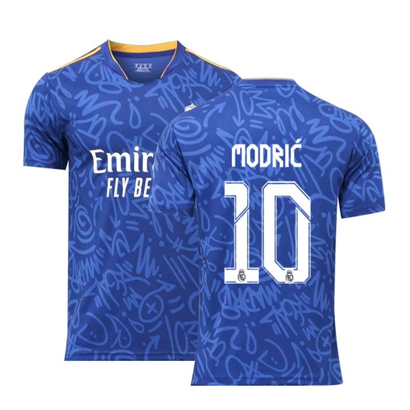Áo thun bóng đá đội Real Madrid F.C. thời trang chất lượng cao size S-4XL