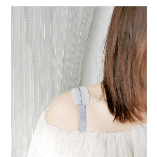 Miếng Độn Vai Silicon Chống Trượt Dây Áo PK357