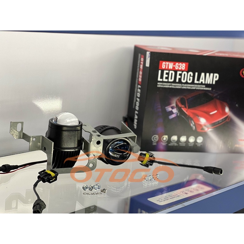 Bi Gầm Led 2.0 Inch Nguyên Khối Siêu Sáng