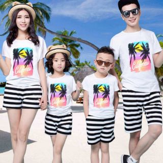 Combo 4 bộ và quần đi biển