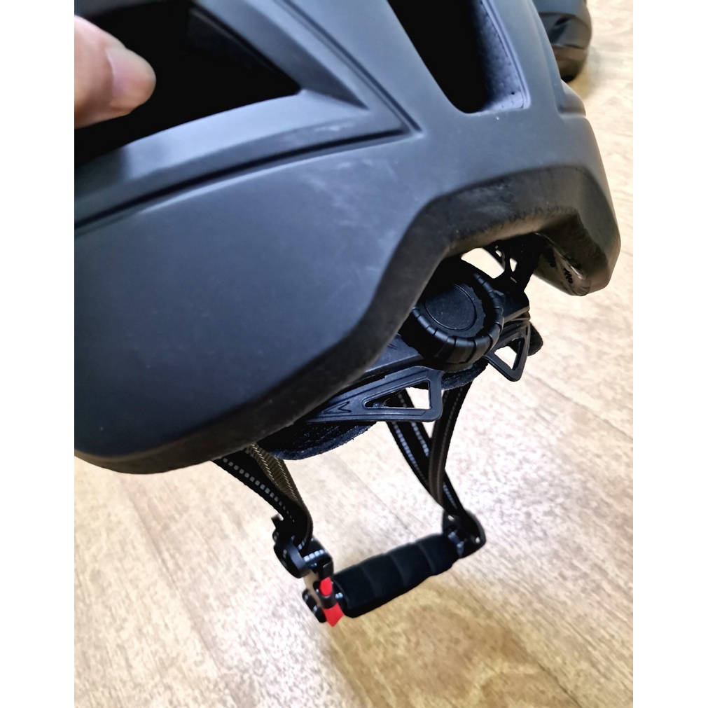 Mũ Bảo Hiểm Xe Đạp Thể Thao SUNRIMOON Đen Nhám , Nón Bảo Hiểm Đạp Xe