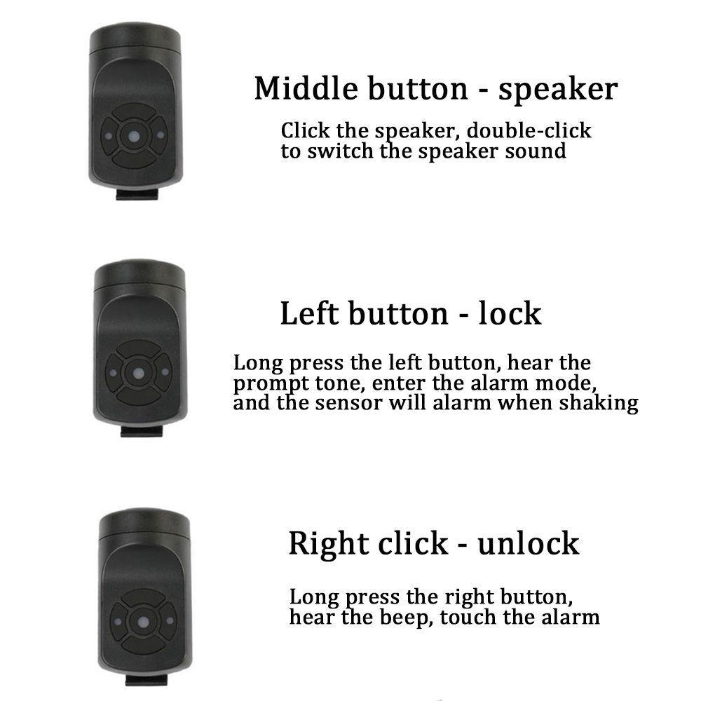 Còi Điện Tử Sạc USB Chất Lượng Cao Cho Xe Đạp