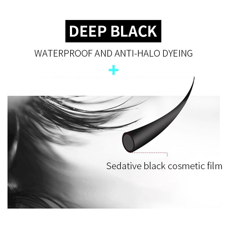 (Hàng Mới Về) Mascara Qic Sợi Tơ 4d Chống Thấm Nước Chuốt Dài Dày Và Cong Mi Kính07 | BigBuy360 - bigbuy360.vn