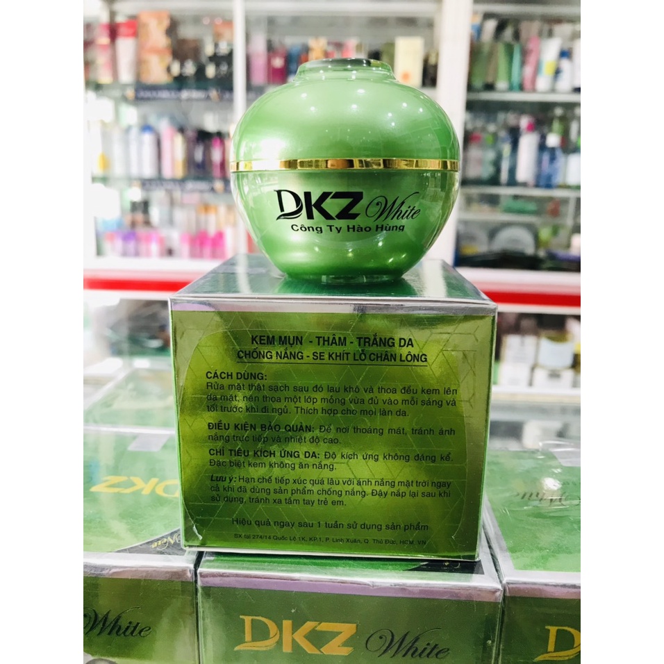 Kem ngừa mụn DKZ 25g