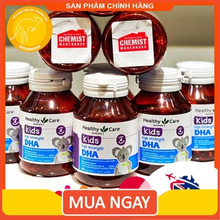 DHA Healthy Care Vị Chanh 60 viên cho bé từ 4 tháng tuổi , Xuất xứ Úc