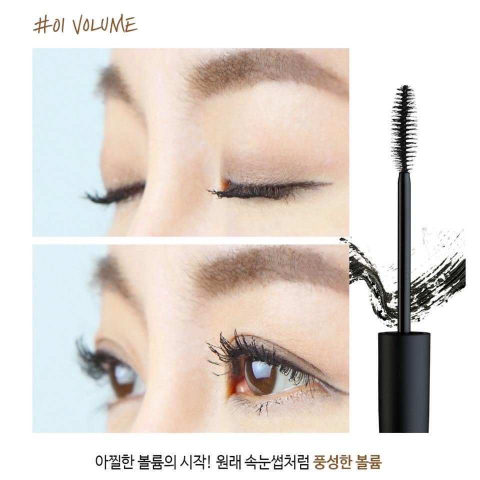 Mascara Siêu Dày Và Cong Karadium On The Top Fiber Mascara (Đen)