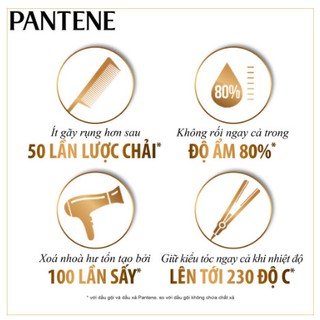 Dầu Gội Pantene chai 900ml