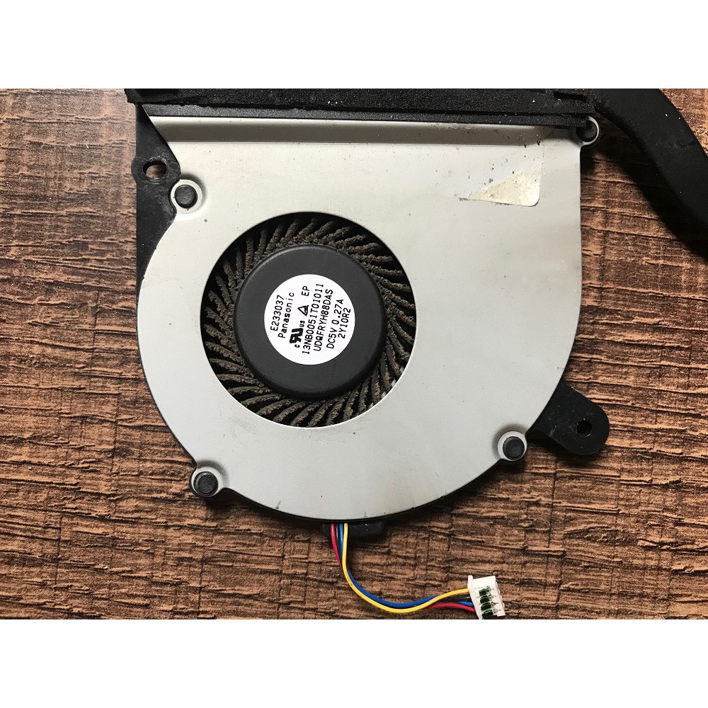 Quạt tản nhiệt CPU laptop Asus S500ca