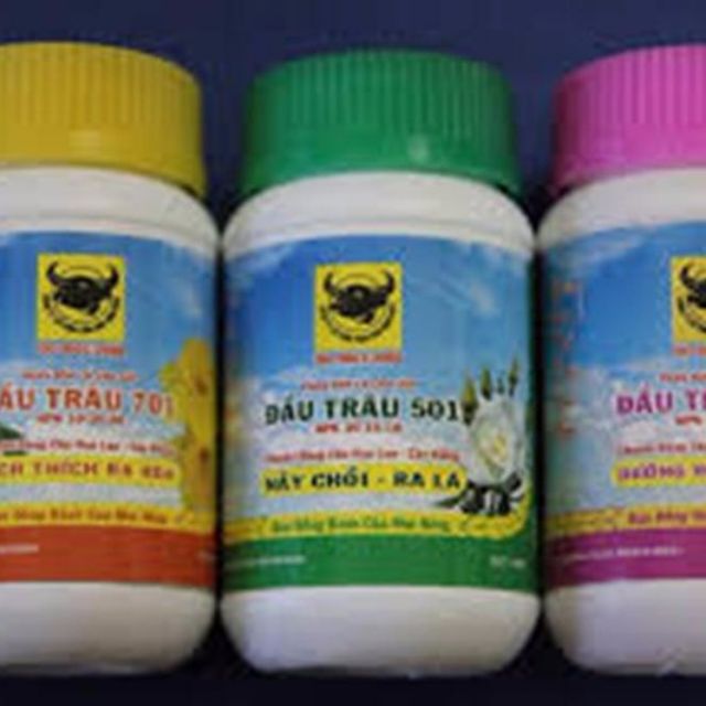 Bộ 3 phân bón đầu trâu