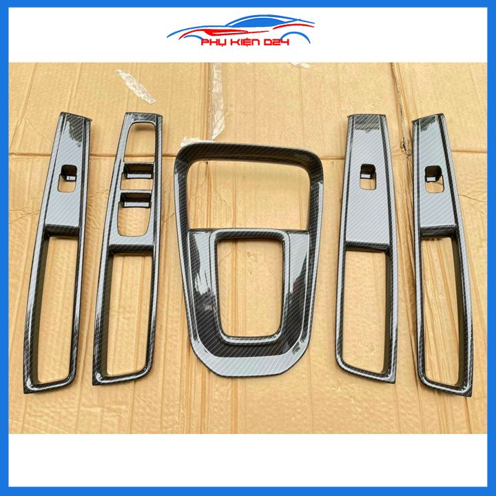 Ốp nội thất cho xe ô tô Sonet 2021-2022-2023 vân Đá/Titan/Cacbon bảo vệ chống trầy xước và làm đẹp xe