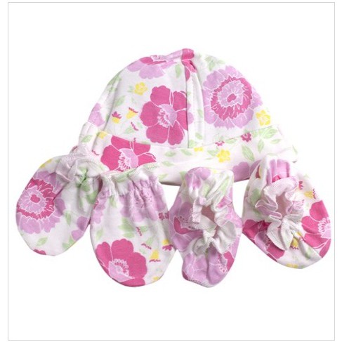 Set mũ bao tay chân Momcare