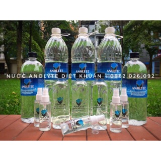 Nước A / Nước Anolyte chai to