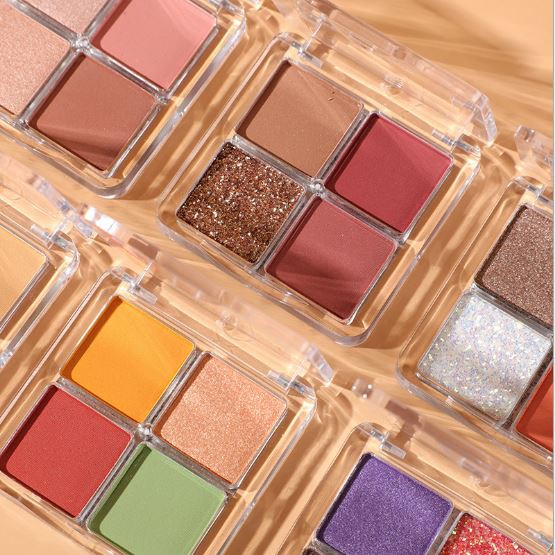 Phấn mắt Lameila 4 ô Grid Eye Shadow | BigBuy360 - bigbuy360.vn