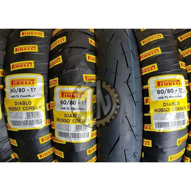 Vỏ Pirelli Rosso Corsa 2 size 17 đủ size chính hãng
