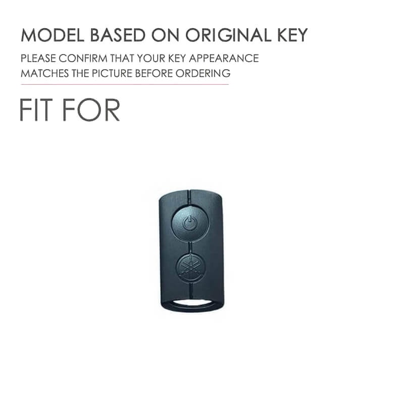 Vỏ Da Bảo Vệ Chìa Khóa Điều Khiển Từ Xa Cho Xe YAMAHA NVX 155  XMAX 300 AEROX 155 Exciter 155