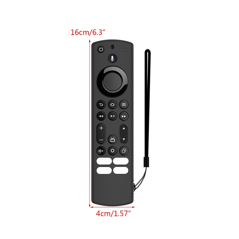 Vỏ Silicon Bảo Vệ Điều Khiển Từ Xa Cho Insignia Nsrcnfa21 CT95018 CTRC1US21