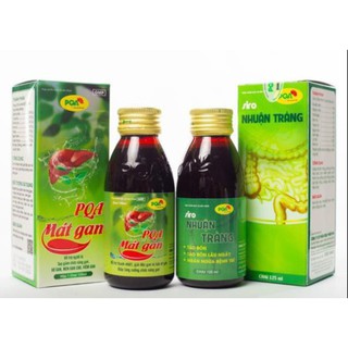 Combo PQA Nhuận Tràng+ PQA Mát Gan dùng cho bé táo bón lâu ngày