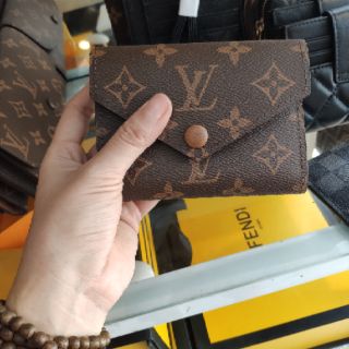 Ví gập cúc màu hàng fullbox