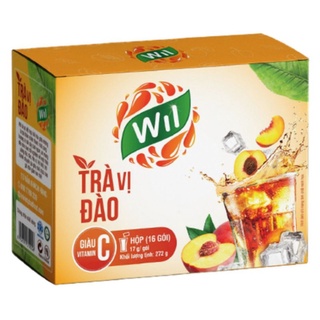 Trà Đào, Trà Ỏi, Trà Gừng Wil Hộp 272g