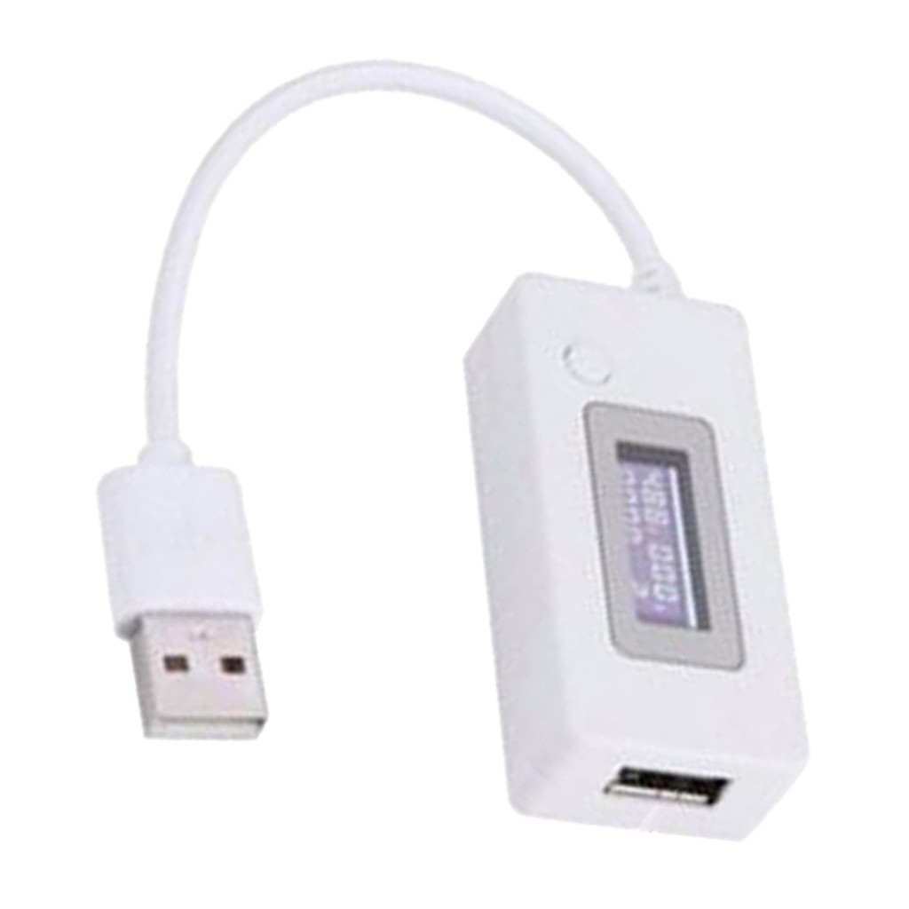 Usb Kiểm Tra Điện Áp Mini Bubbance Shop61 Cổng Usb Dc 4-30v,0-99h