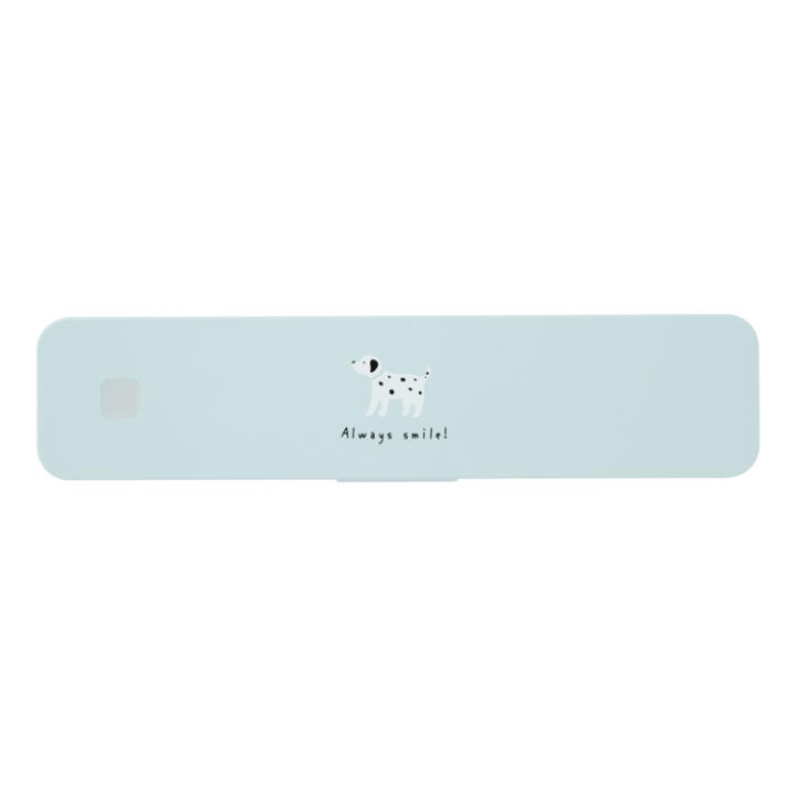 Hộp Khử Trùng Bàn Chải Đánh Răng ARTBOX Hàn Quốc Cổng USB Hình Chó Đốm