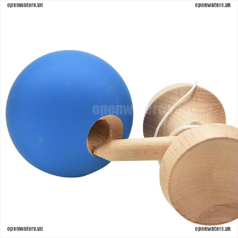 1 Đồ Chơi Kendama Bằng Gỗ Cao Su