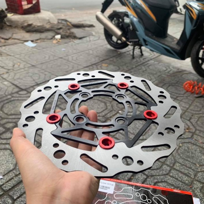 Đĩa KingSpeed 220mm cho Wave, Dream, AB,...