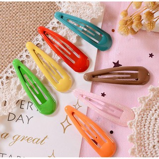 Kẹp mái giọt nước nhiều màu