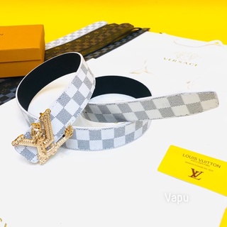 thắt lưng da eo vì . dây lưng Lv. dây nịt ( ảnh thật shop chụp)