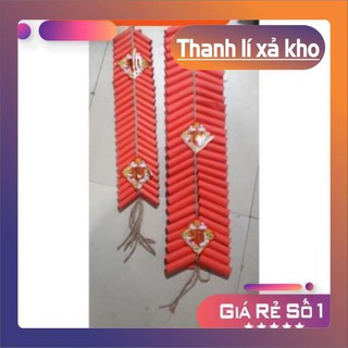 Tràng pháo giả sỉ lẻ pháo giả trang trí ngày tết, trang trí cửa hàng giá tốt nhất