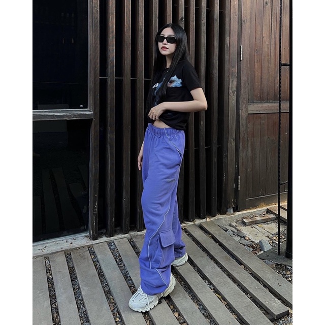 QUẦN NỈ DÀI PHẢN QUANG FLEX SWEATPANTS UNISEX