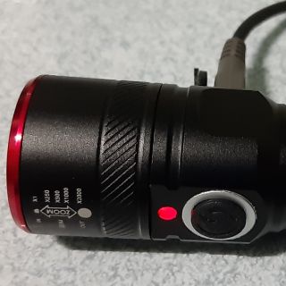 Đèn Pin mini XML-T6 3 chế độ - cổng sạc micro USB