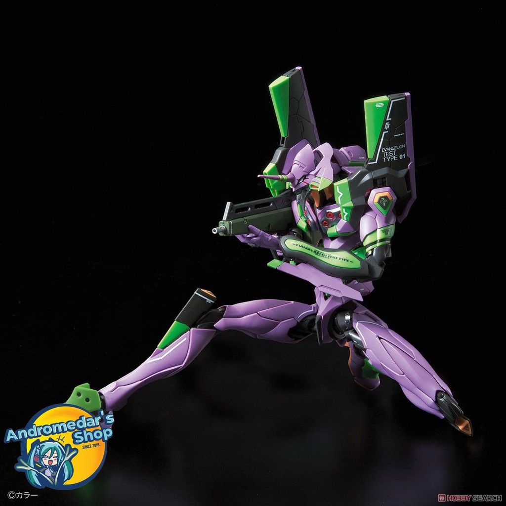 [Bandai] Mô hình lắp ráp Evangelion Unit-01 DX Transport Platform Set (RG) (Plastic model)