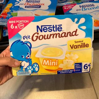 Váng sữa nguội Nestle pháp