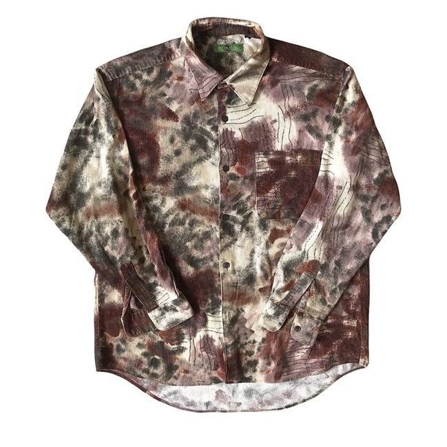 Áo flannel 2hand vintage