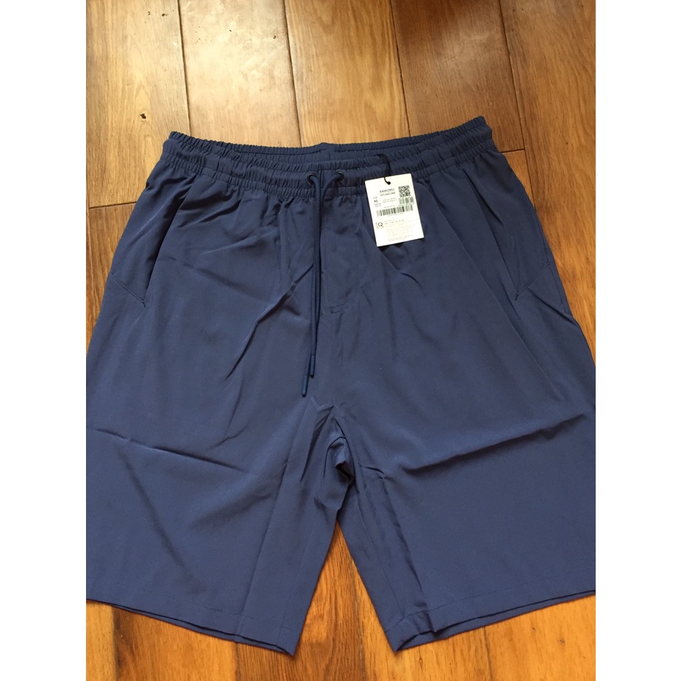 Quần short nam Aristino ASO028S1 dáng reguler fit , cạp chun, chất thể thao, túi 2 bên