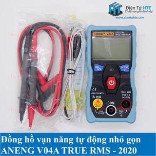 Đồng hồ đo tự động aneng v04a true rms version 2020