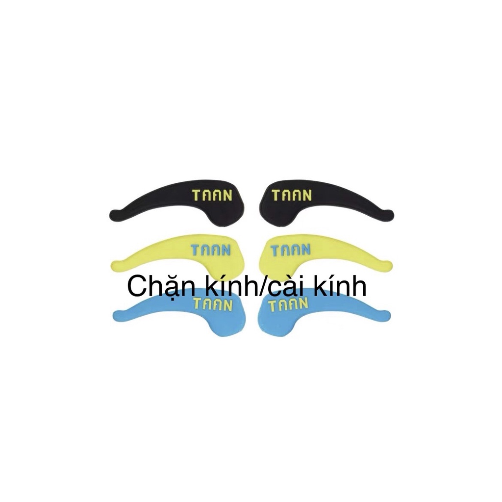 Chặn kính/cài kính thể thao loại cao su dẻo