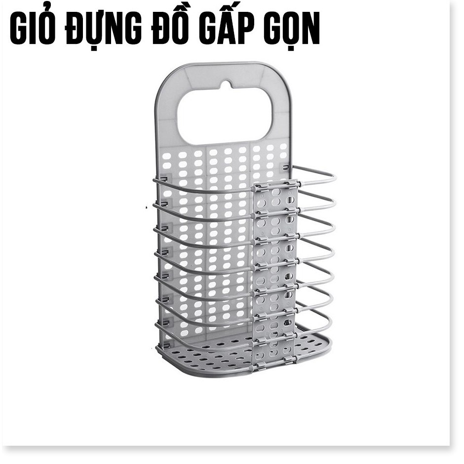 GIỎ TREO TƯỜNG GẤP GỌN ĐA NĂNG