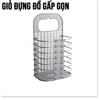GIỎ TREO TƯỜNG GẤP GỌN ĐA NĂNG