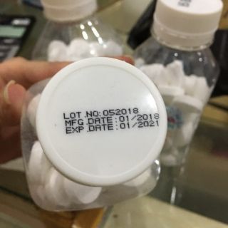 Muối Tinh NACL  xúc miệng ( lọ 50 viên )