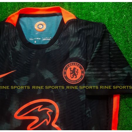 Bộ chelsea sân khách xanh lá Super bodyfix Thailand mùa giải 2021-2022 Giống thi đấu