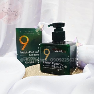 TINH CHẤT DƯỠNG TÓC SIÊU MỀM MƯỢT MASIL 9 PROTEIN PERFUME SILK BALM