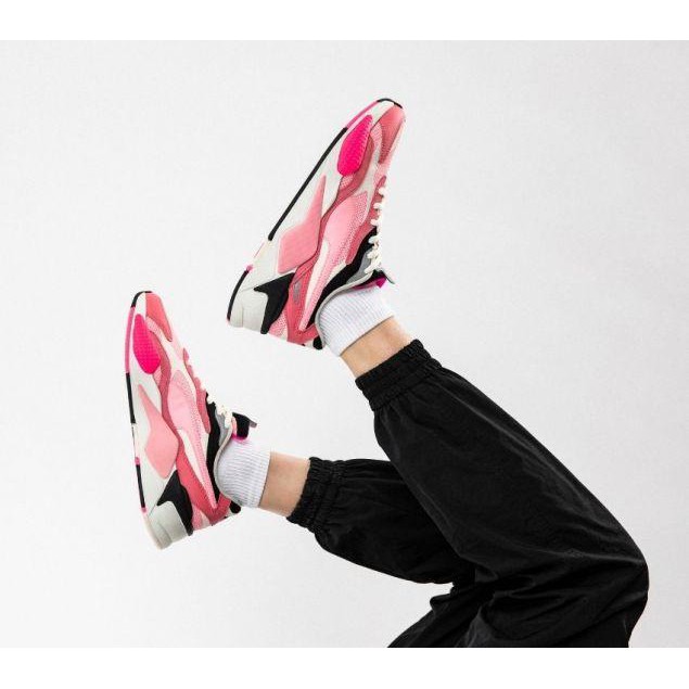 Giày Puma RS-X3 Puzzle - 37157006 - Hồng Trắng - KH