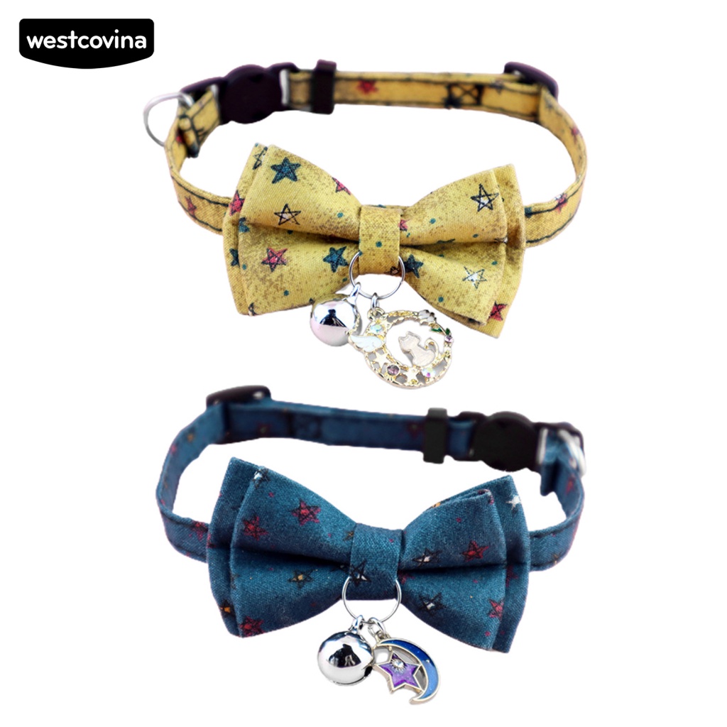 Vòng Cổ An Toàn Thoáng Khí Có Khóa Dễ Thương Cho Thú Cưng